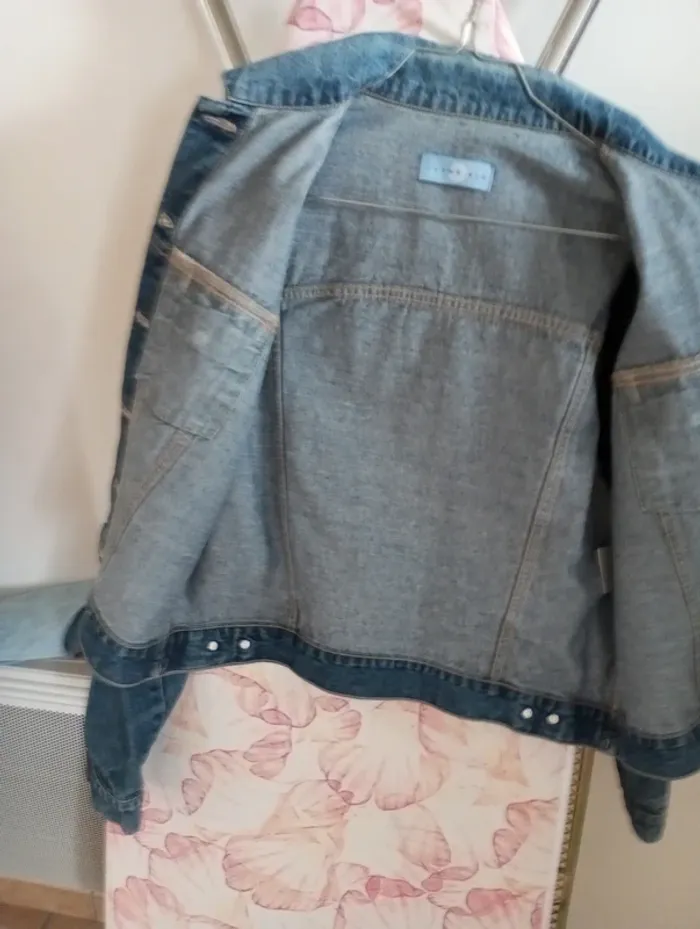 Veste en jeans - photo numéro 3
