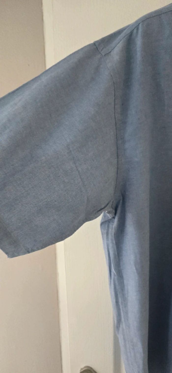 Chemise Ralph Lauren Homme XL Bleu Ciel Manches Courtes - photo numéro 14