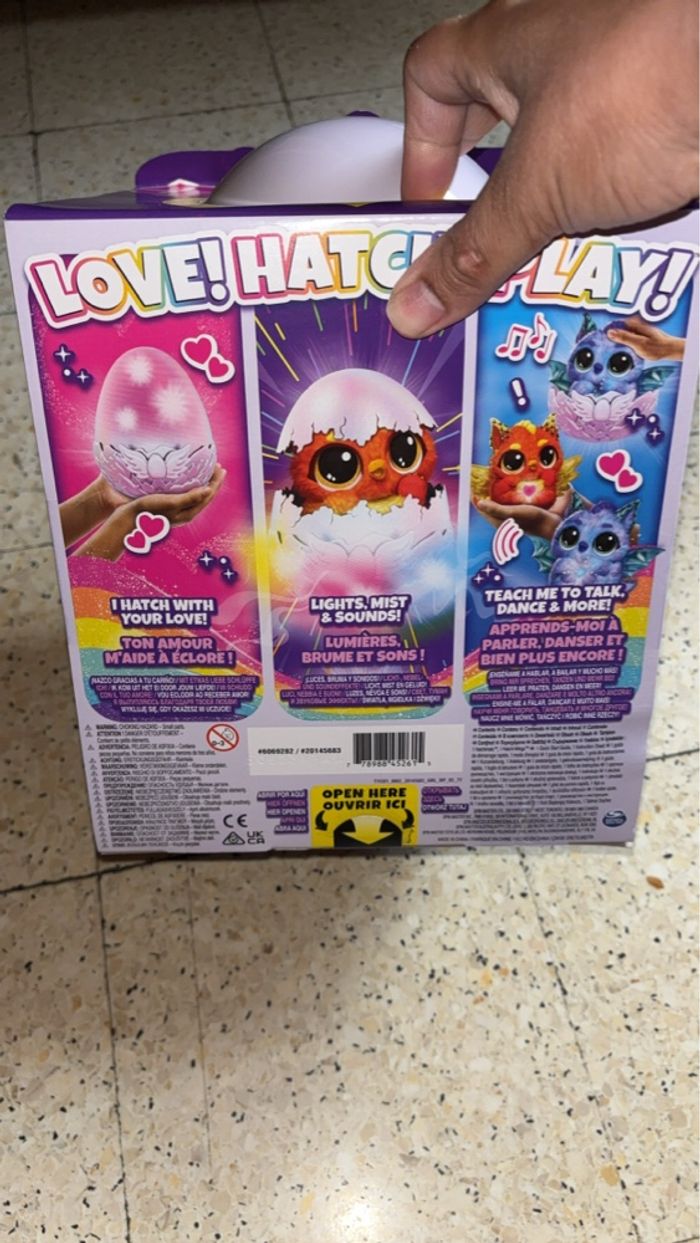 Hatchimals alive Mystery hatch draggle - photo numéro 2