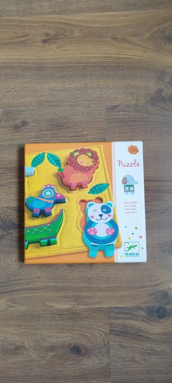 Puzzle Djeco 12 mois