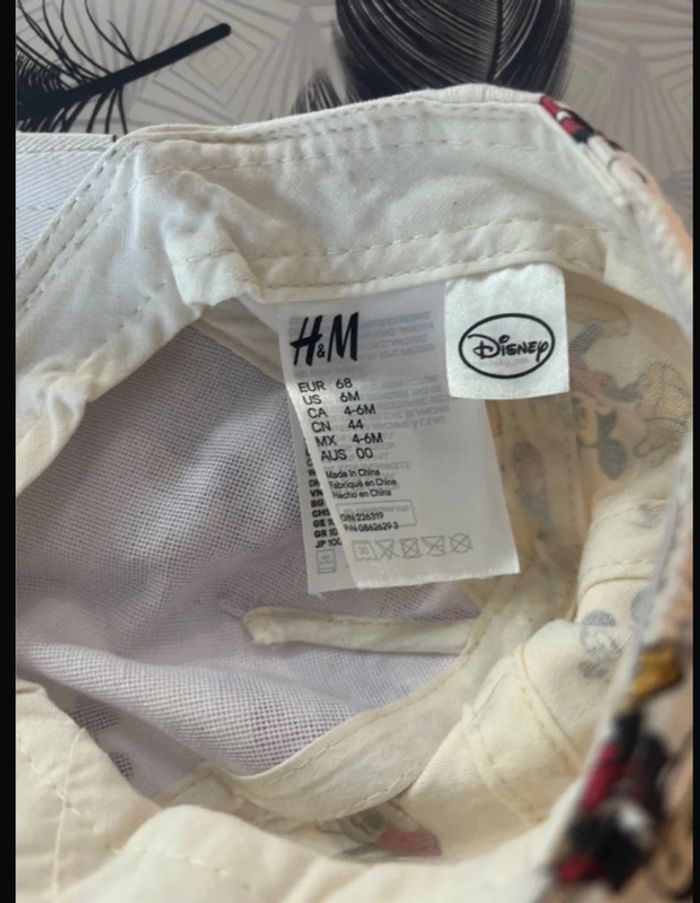 Casquette bébé Mickey Mouse – Disney x H&M - photo numéro 3