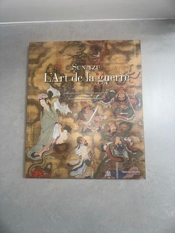 L’Art de la guerre – Sun Tzu (beau livre illustré)
