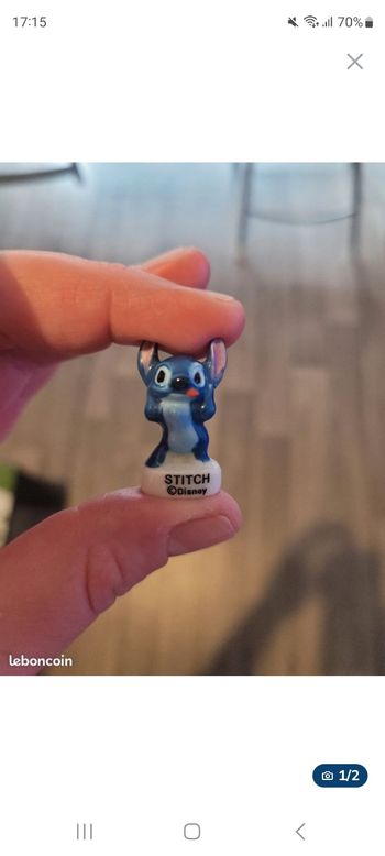 Féve Stitch Disney