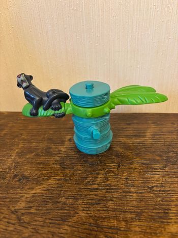 figurine vintage  « Bagheera » la panthère dans son arbre (McDonald’s)
