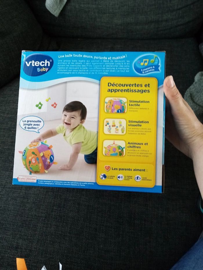 Magi balle d éveil des p'tits copains - photo numéro 4