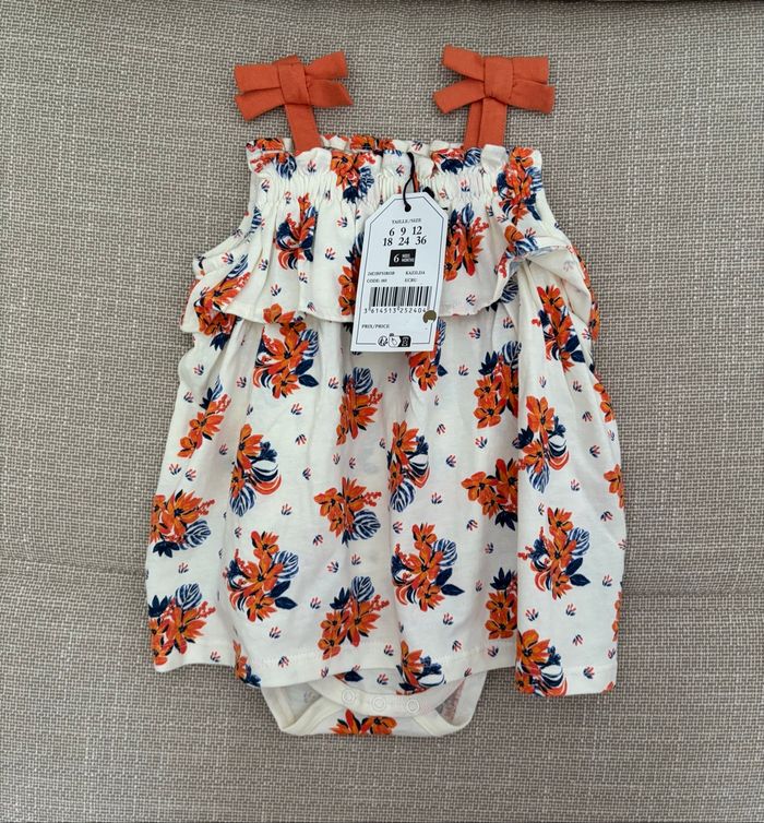 Robe body Sergent Major - photo numéro 4