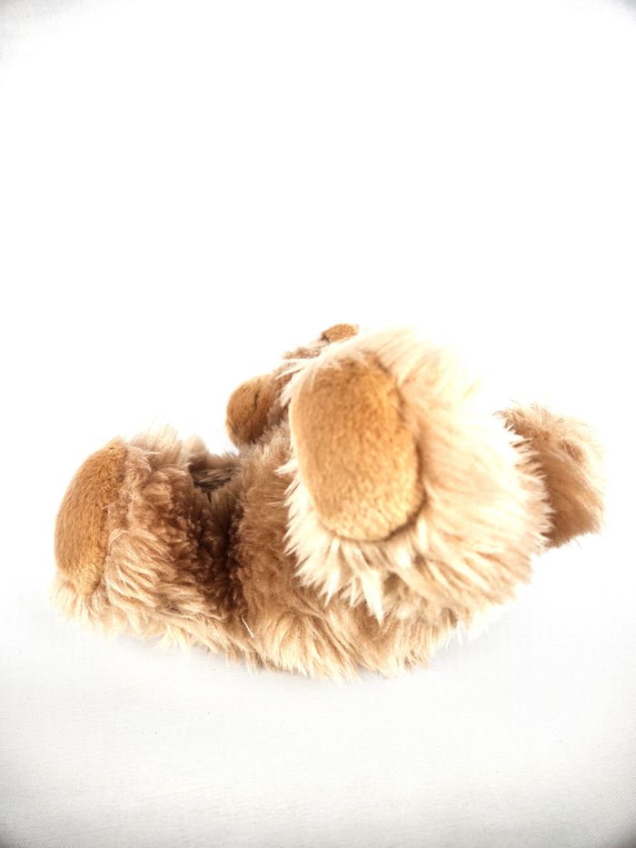 Peluche Ourson Mascotte Caterpillar - Ours de Chantier - 16 cm - photo numéro 7