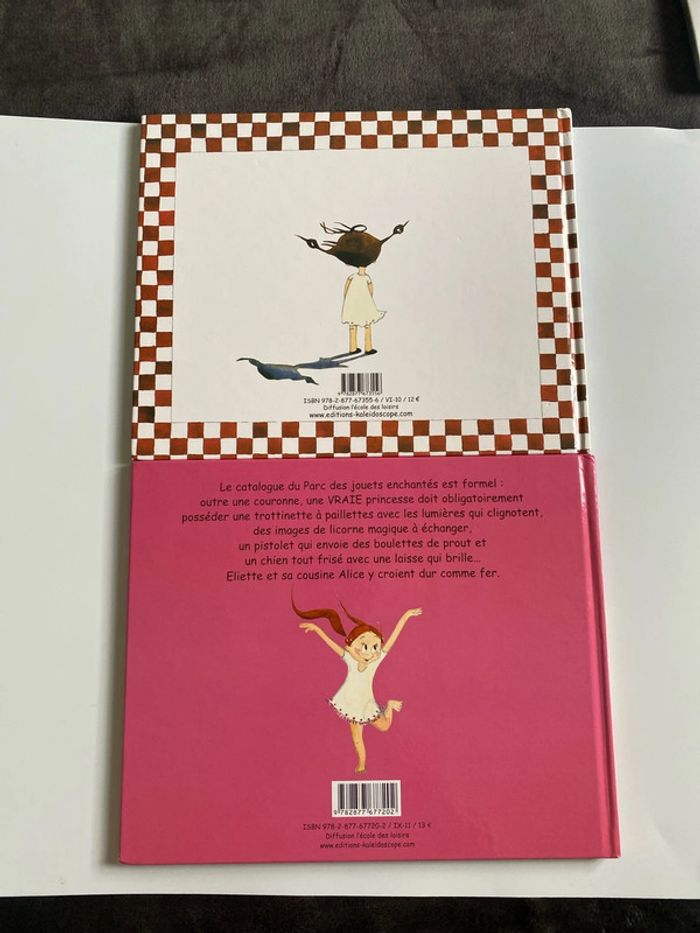 lot de deux livres nina de christine, Naumann-Villemin - photo numéro 5
