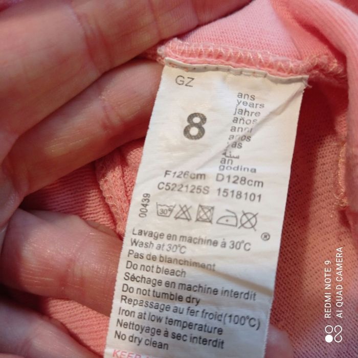 Pull rose 8ans - photo numéro 7