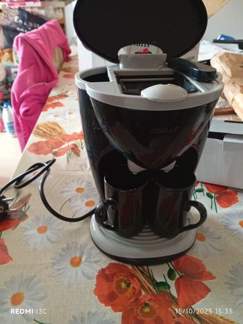Cafetière duo