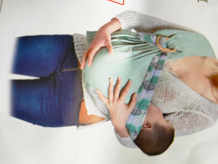 Porte bébé neuf multi positions mixte garçon ou fille - photo numéro 2
