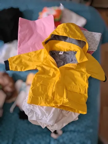 ciré petit bateau 12mois mixte