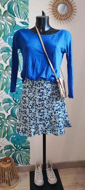 Jupe fleuri taille S/M