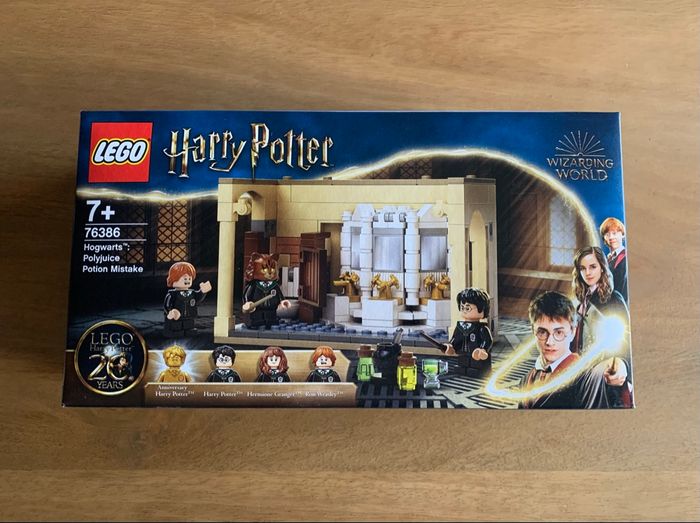 Lego Harry Potter 76386