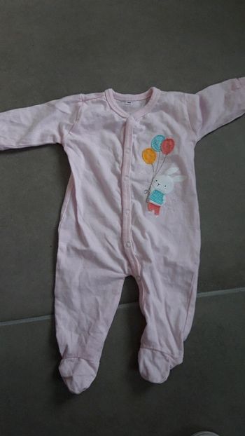 Pyjama/dors bien rose