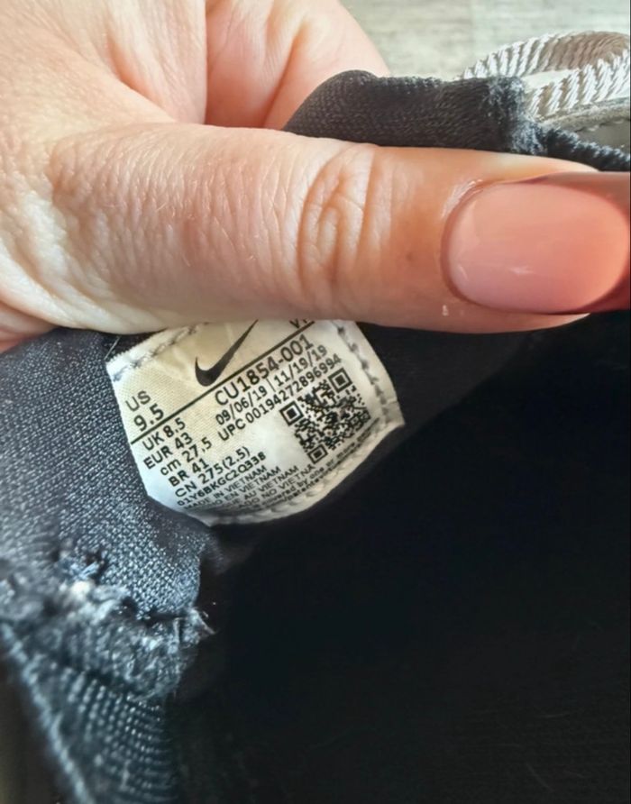 Stussy X Nike Air Zoom Spiridon Cage 2 pure Platinium - photo numéro 10