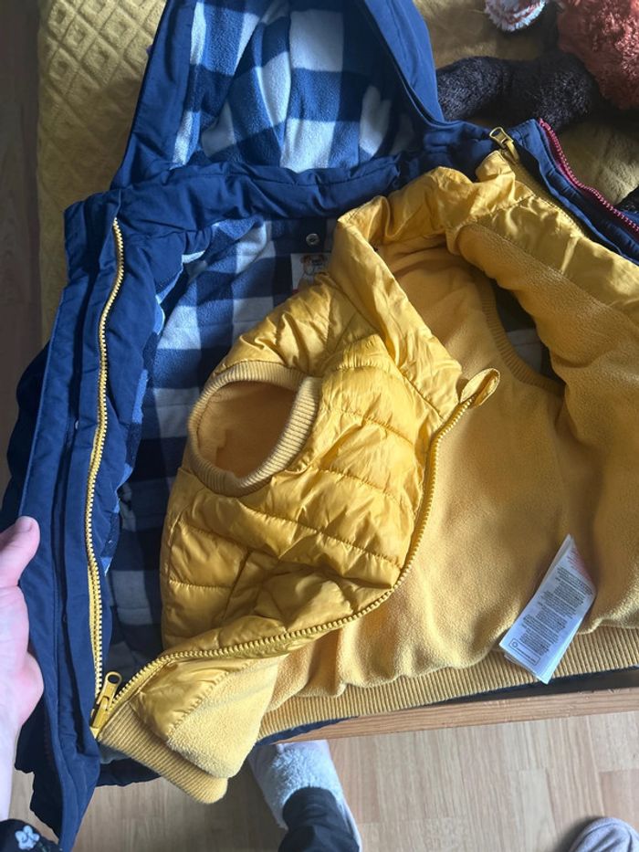 Manteau d’hiver 2 en 1 - photo numéro 5