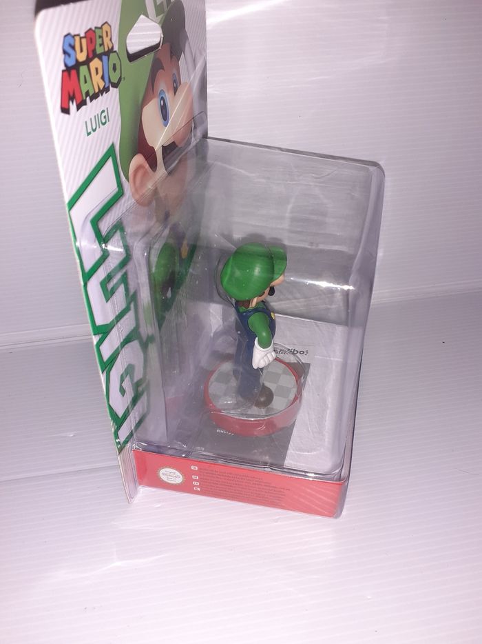 Amiibo luigi - photo numéro 3