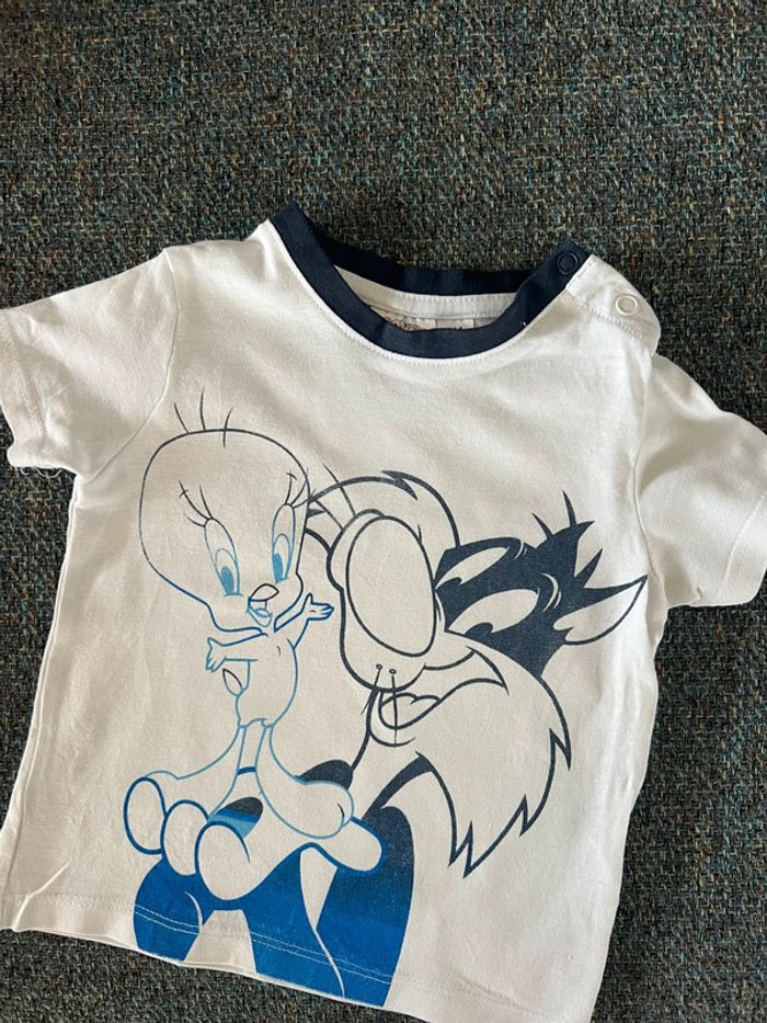 T shirt 6 mois Looney Tunes