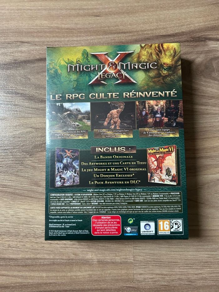 Jeux vidéos de PC «Might & Magic Legacy» Neuf Ubisoft - photo numéro 4