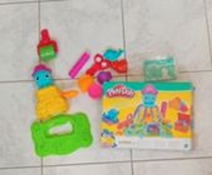 Play-doh pieuvre Octopus