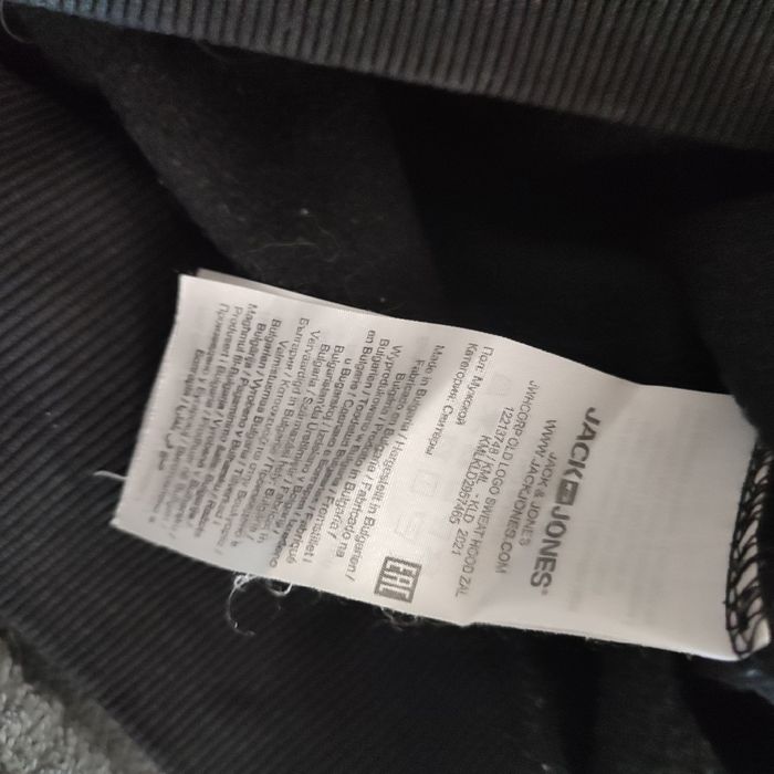 Sweat Jack et Jones xs noir - photo numéro 5