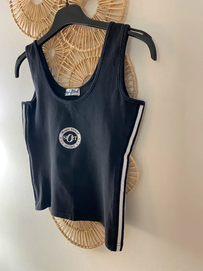 Top brassière sport Magicien Street Taille XS - photo numéro 3