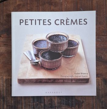 livre "Petites Crèmes" 