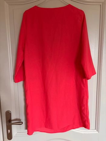 Robe NafNaf rose taille 38