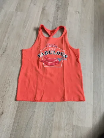 🔥 Débardeur Corail "Chilly Spicy Fabulous"