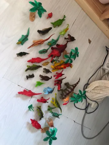 Animaux de la get et dinosaures