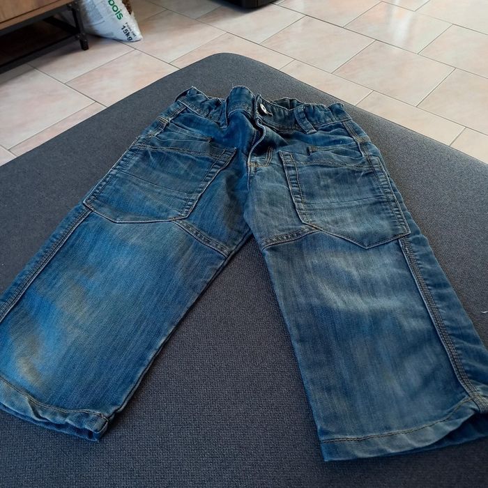 Bermuda en jean okaidi