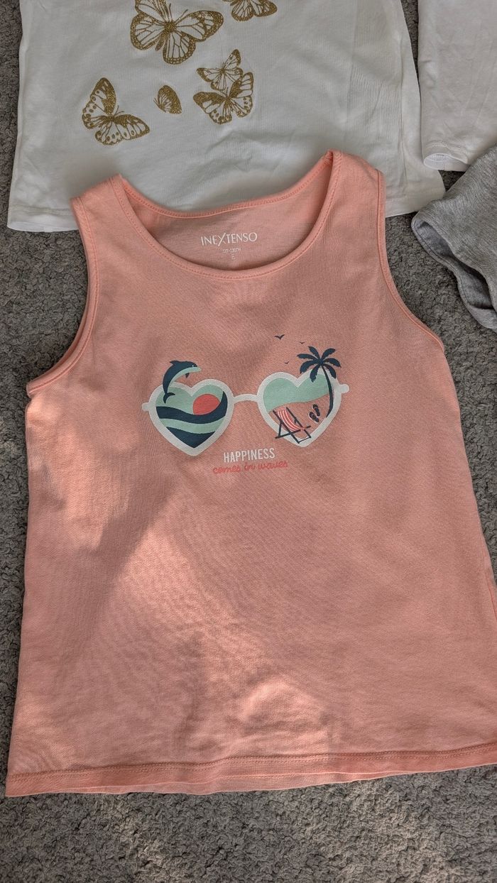 Lot de 6 t-shirts débardeurs - photo numéro 6