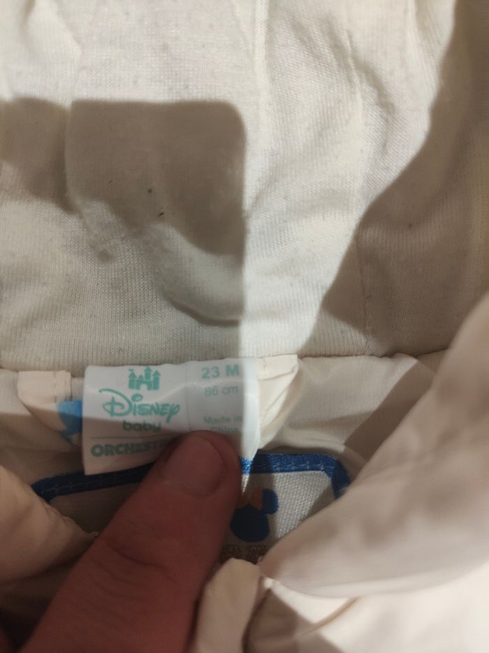 Veste sans manche Minnie 23 mois - photo numéro 2