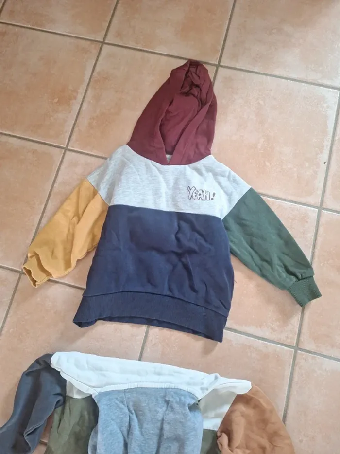Sweat a capuche - photo numéro 3
