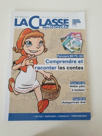 La classe Maternelle : Comprendre et raconter les contes
