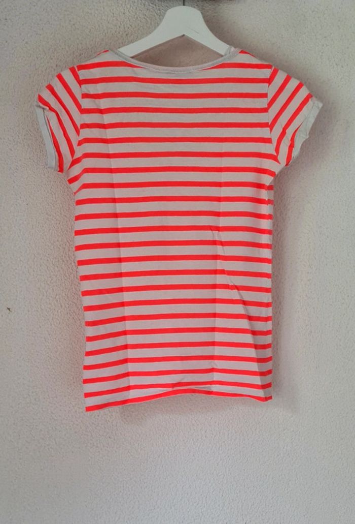 Tee-shirt à rayures - photo numéro 2