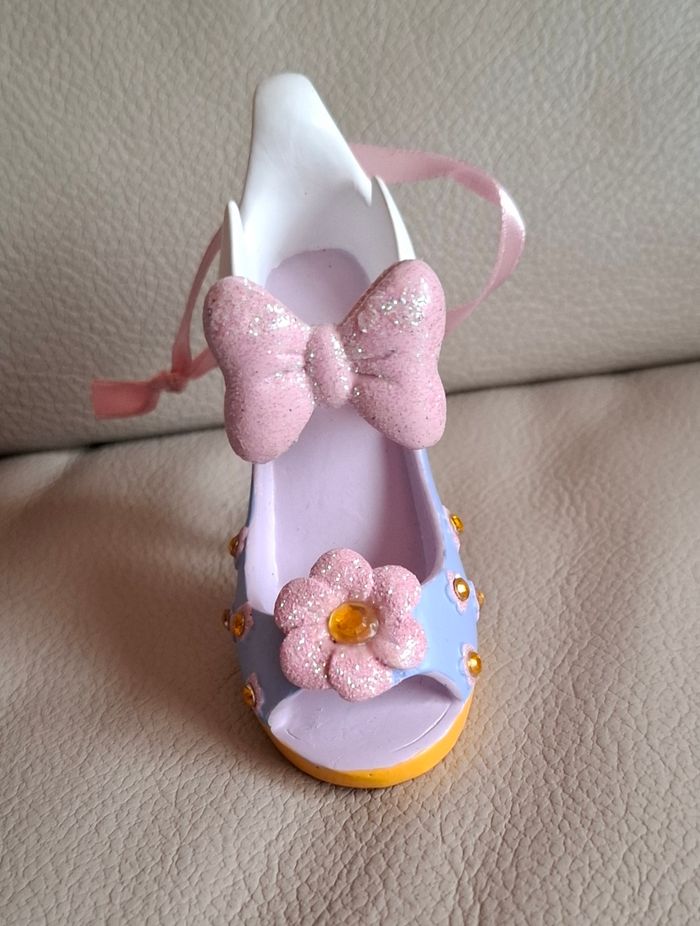 Mini chaussure mini shoes ornement daisy disney - photo numéro 3