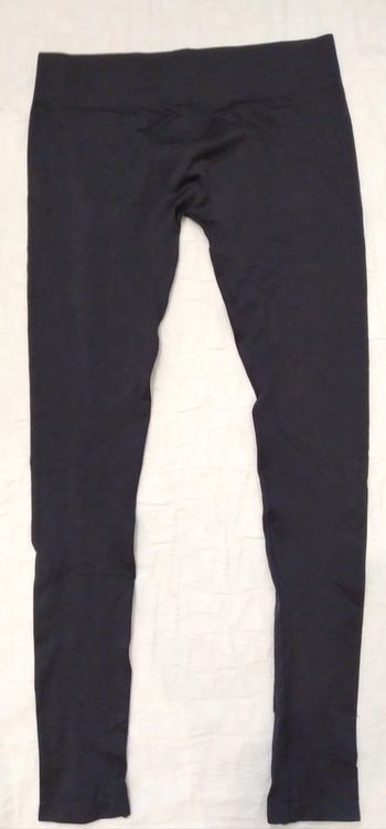 Bershka pantalon legging gris foncé