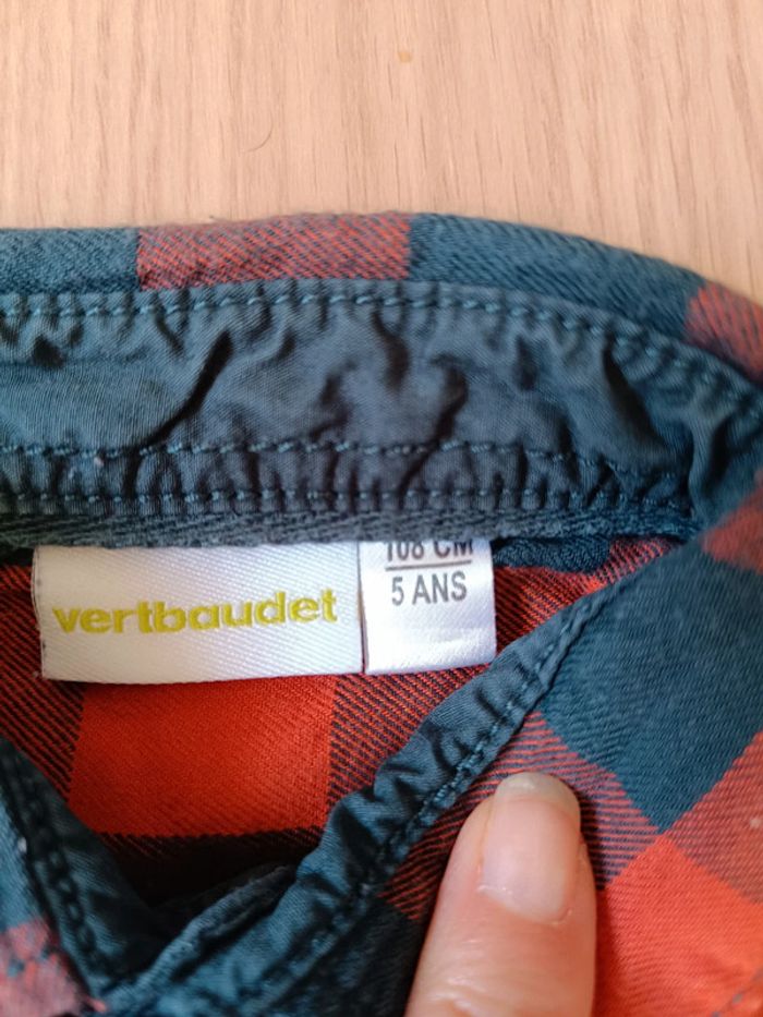 Chemise 5 ans Vertbaudet - photo numéro 4