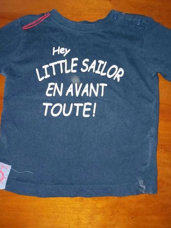 Tee-shirt 24 mois tissaia