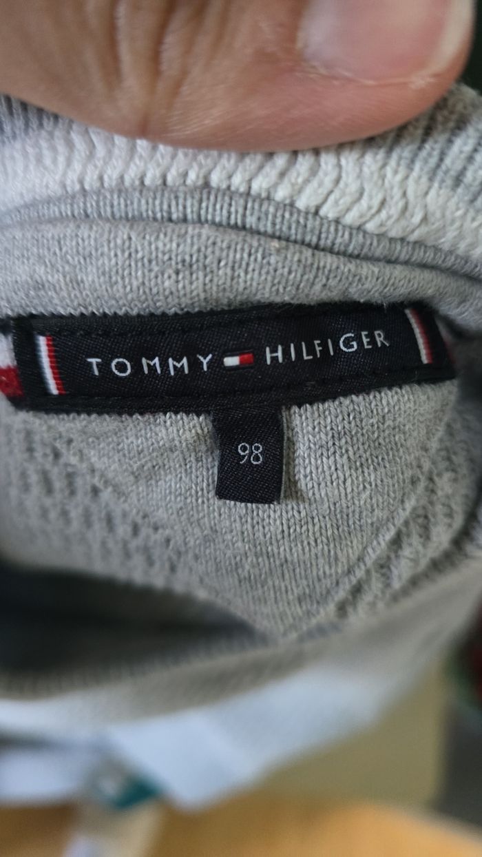 Pull en maille Tommy Hilfiger - photo numéro 3