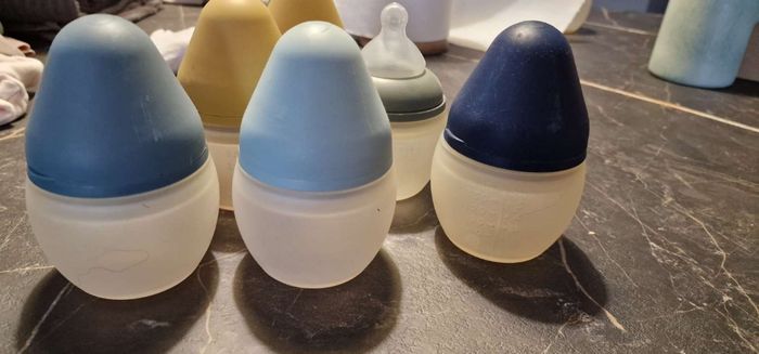 Lot biberons Élhée - photo numéro 4