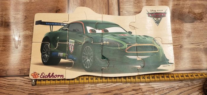 Puzzle bois Cars - photo numéro 2