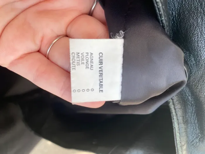 Manteau en cuir - photo numéro 5
