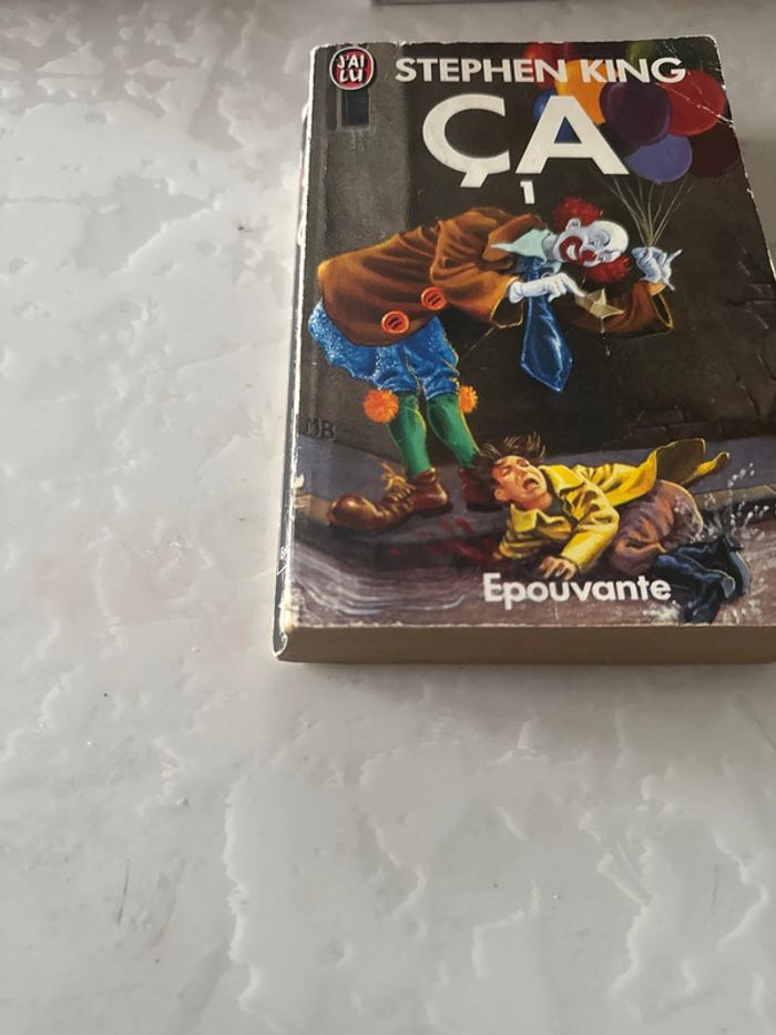 Livre Stephen King - ÇA 1 - photo numéro 3