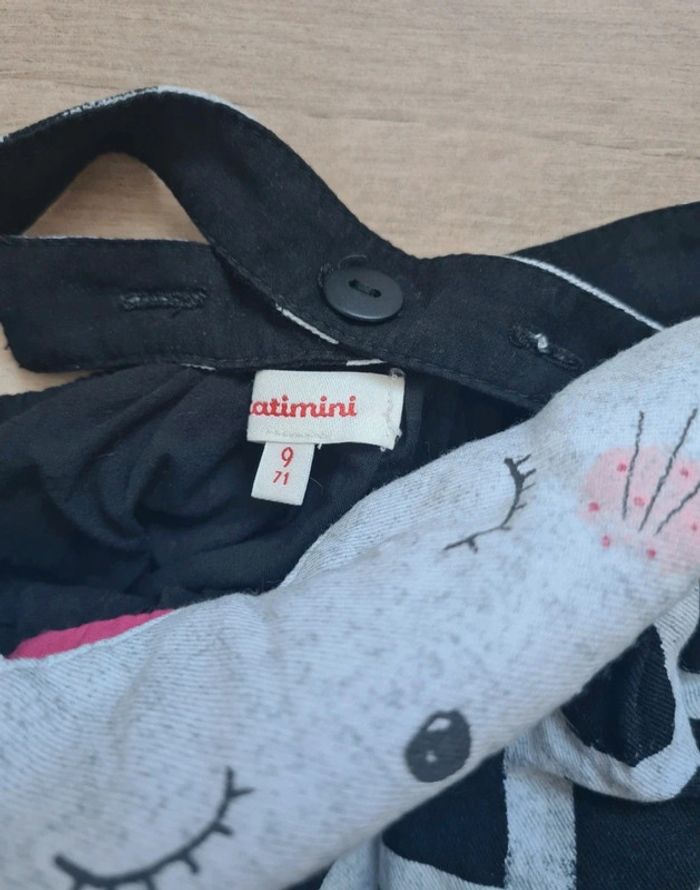 Robe catimini 9 mois - photo numéro 4