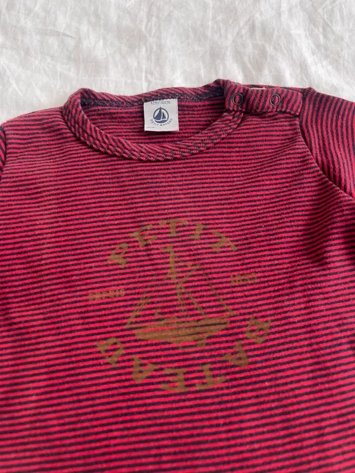 T-shirt Petit Bateau - photo numéro 2