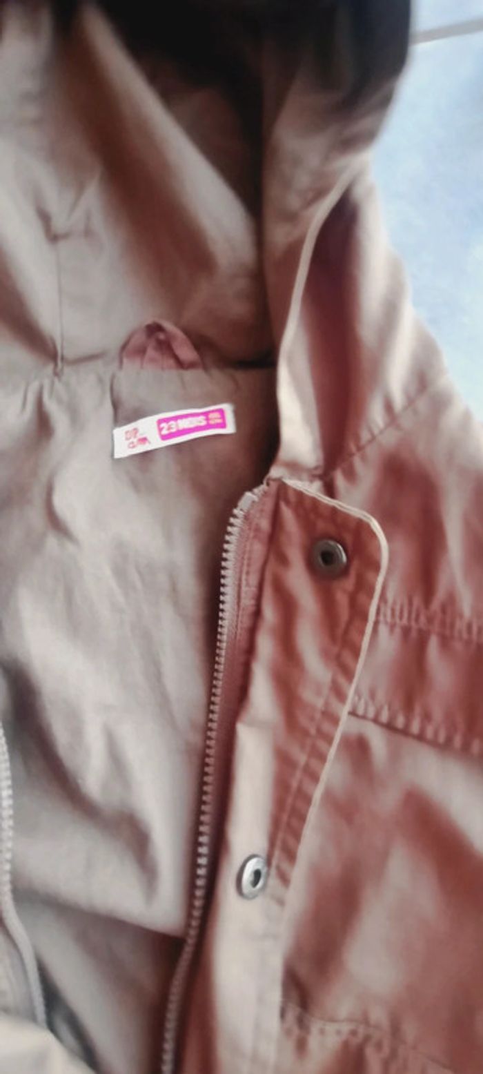 Veste inter saison 23 mois - photo numéro 2