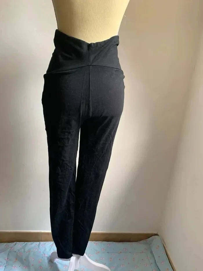 Leggings de grossesse noir – Kiabi – Taille 38/40 - photo numéro 3